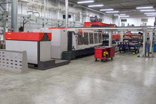 Bystronic 4400 watt 3015 Byspeed laser