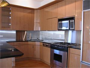 Stainless Steel Kitchen Backsplash