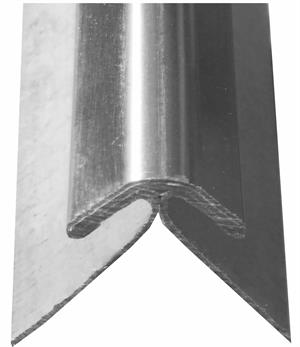 Outside Corner Moulding 430 Stainless Steel Trim Strip 